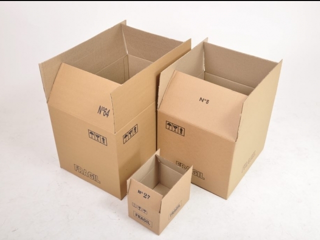 Caja de cartón 
